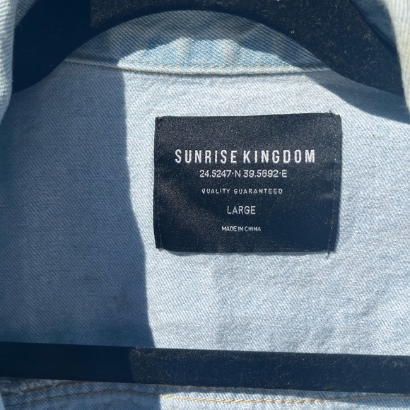 Light Jean Jacket - Picture 3 of 3